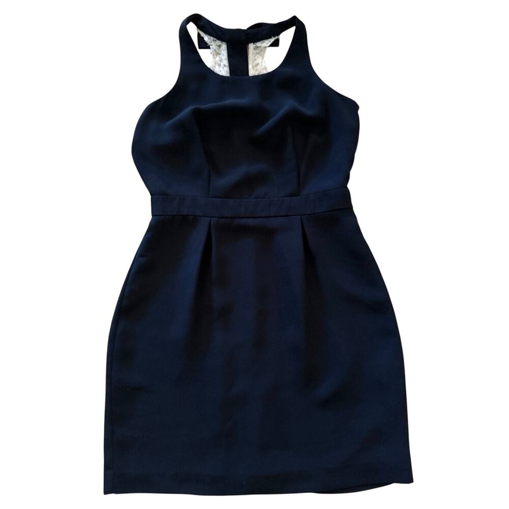 Lauren Conrad Black Dress Size 8 Lined